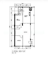 Blk 450 Clementi Avenue 3 (Clementi), HDB 3 Rooms #554539861